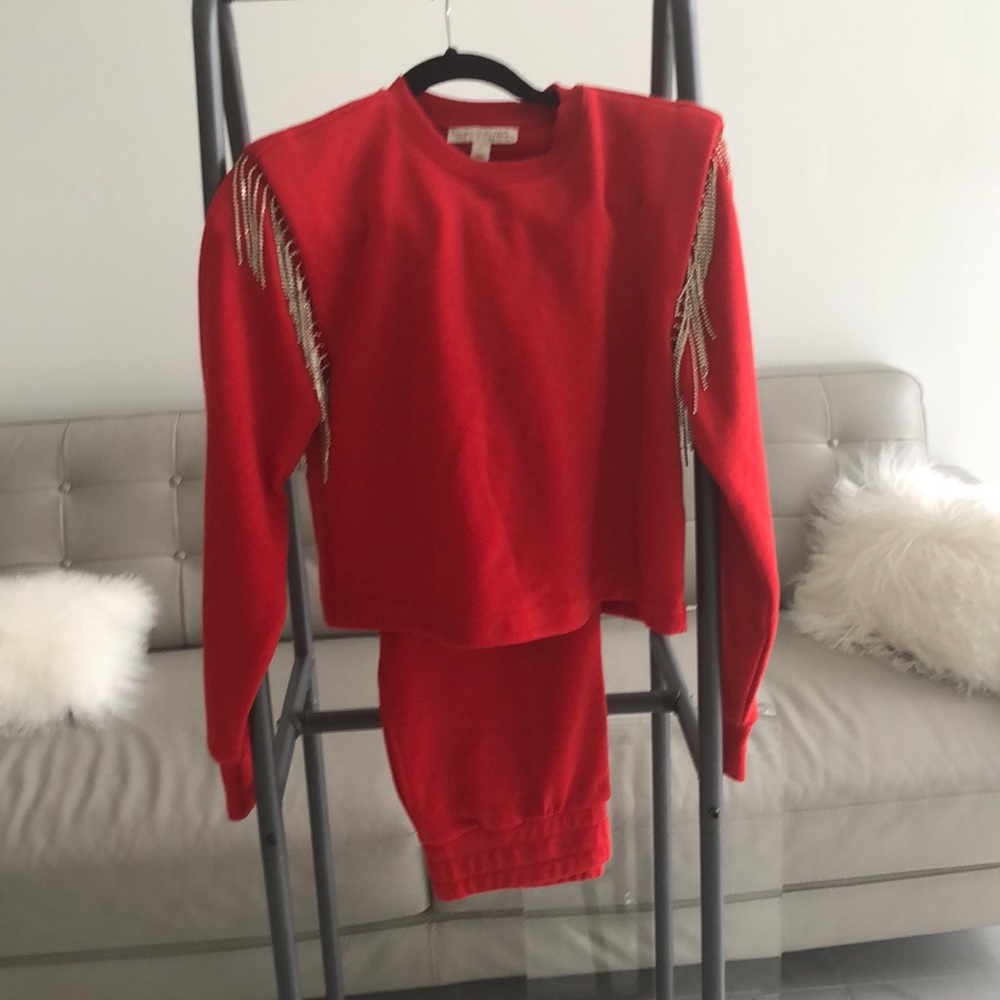 Culpos x INC sweat suit set